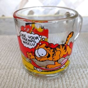 Garfield vintage McDonald's cup, 1978.